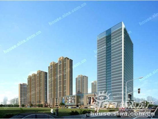 升龙汇金广场南阳路精品预计下半年开盘(图)_