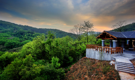 老山国家森林公园实景