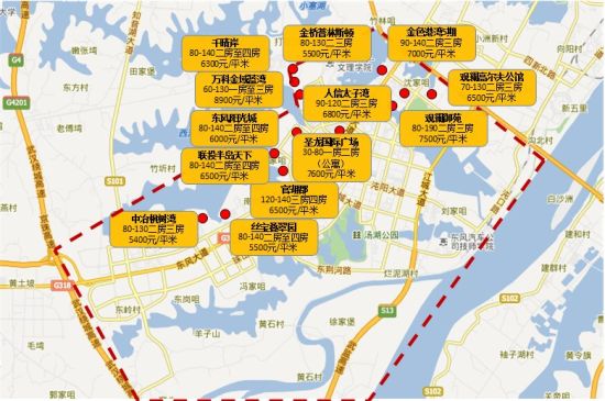 长江楚韵崛起汉阳经开 力争武汉v地标(组图) - 导购