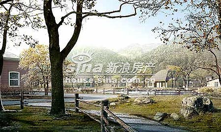 精装度假别墅原乡美利坚二期均价7200元(组图