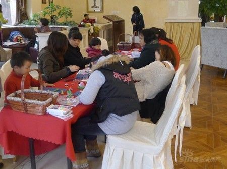 顺义新盘受热捧 中铁花溪渡样板间开放(组图)_