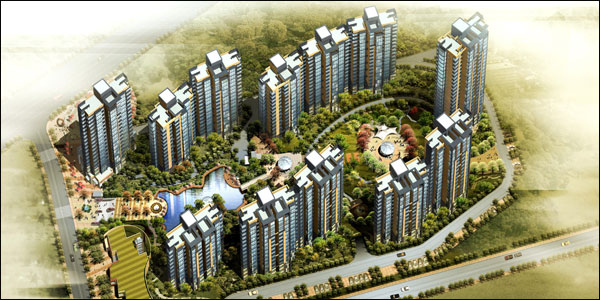 地产名企巡礼_山东房产