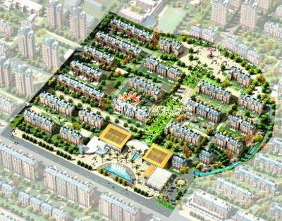 莱茵小镇小区规划(组图)