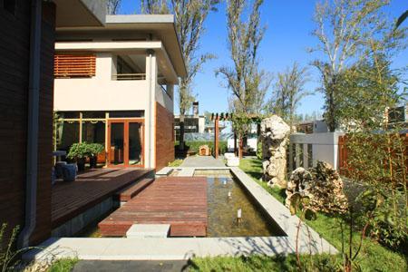 五矿正信林溪地独栋生态别墅在售 每套赠私家