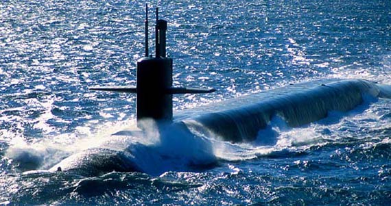揭秘美国海军俄亥俄级弹道导弹核潜艇(组图)