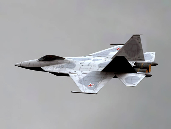 俄第五代战机即将首飞美国称其打不过F-22/35