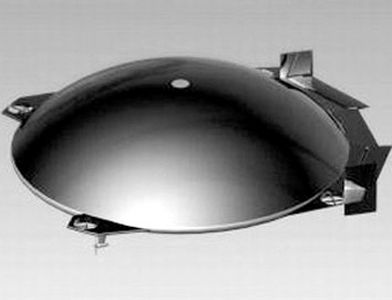 俄打造载重高达1500吨军用碟形飞行器(图)