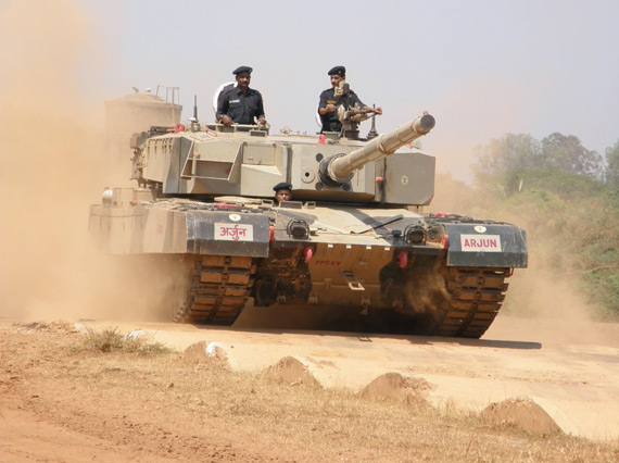 印度与欧洲军火商合研新武器应对中国军事崛起