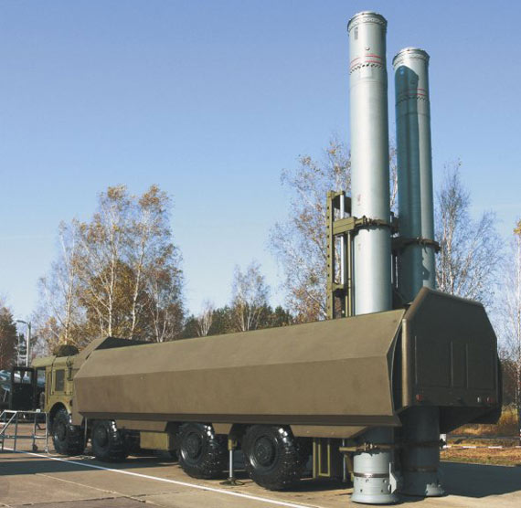 俄制最新型堡垒-P岸基反舰导弹系统