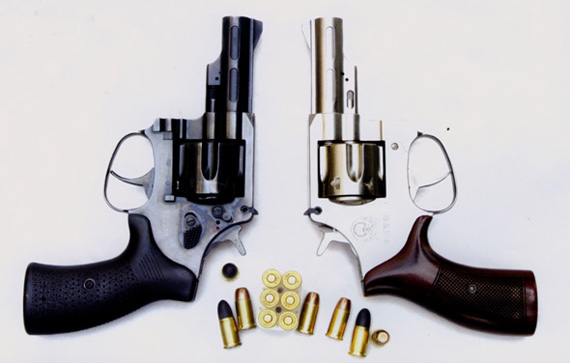 國產9mm警用轉輪手槍定型槍