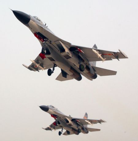 美国智库披露中国空军部署达数百架现代化战机