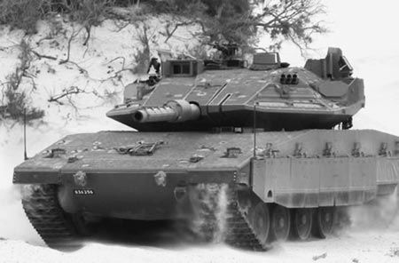 以坦克加装“战利品”系统成功拦截反坦克导弹_新浪军事_新浪网