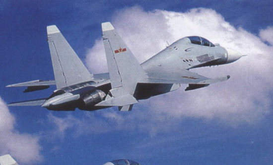 美称中国海空军在沿海部署战机练协同作战