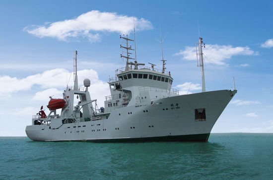 日媒体称中国北斗号调查船今年首次抵近钓鱼岛
