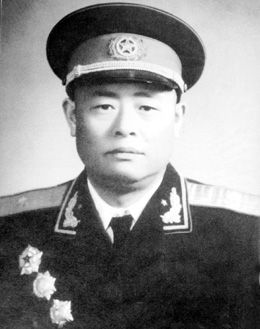 资料图:1955年授衔时的谢振华同志