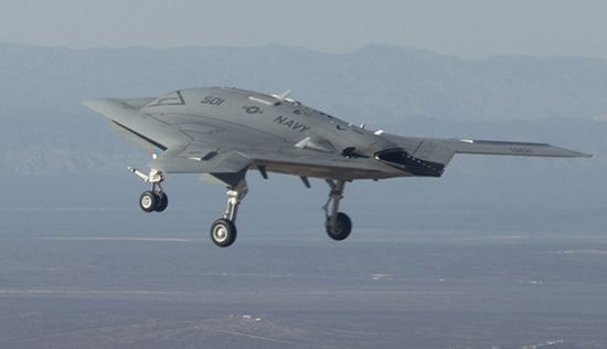 X-47B˻24ս״Էɡ