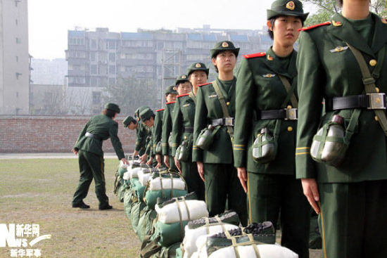 广州征兵标准女兵身高由162调整为160厘米以