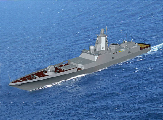 美海军专家称俄罗斯新型驱逐舰是军火广告噱头
