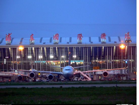 上海浦东机场第四跑道工程获发改委批准