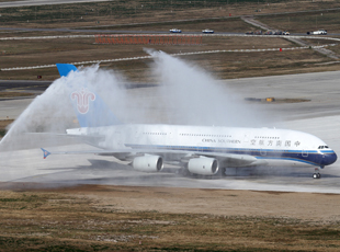 空客a380交付中国南方航空 新浪航空 新浪网