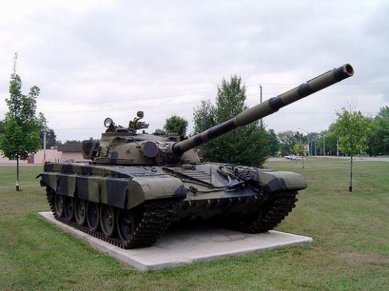 俄国防部长称改进型t72坦克2015年开始量产