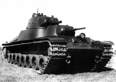 从尝试到放弃--苏联多炮塔重型坦克发展历程