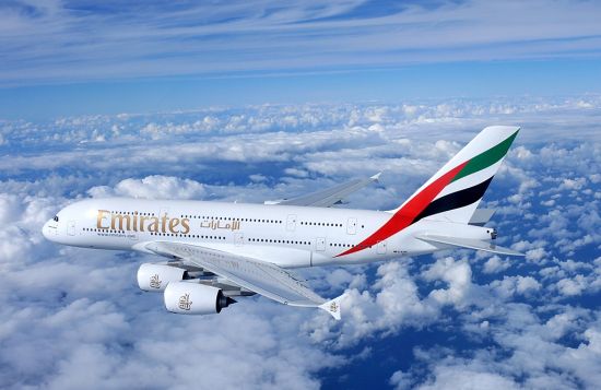 阿联酋航空将启用A380执飞迪拜至新加坡航线