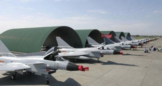 汉和称中国空军基地建设滞后 落后于巴基斯坦