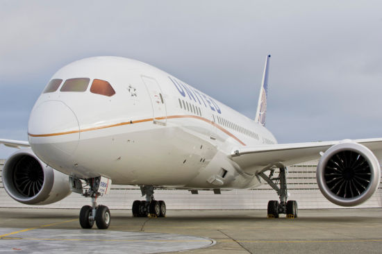 美联航所有787完成检测称该飞机航班照飞|波音