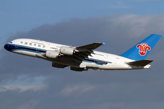 南航与国航联营A380计划遭天合联盟反对