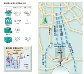 北京大兴需为新机场拆迁20余村(图)|大兴|北京|新机场