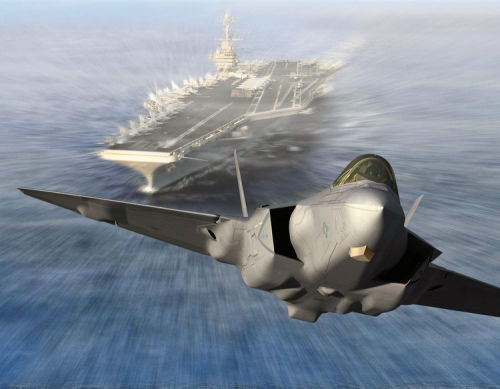 资料图：F-35战机