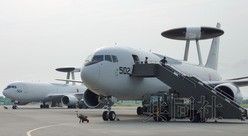 618գձӵĿԤϵͳɻ(AWACS)ھرɻظ״ιзѵͼΪAWACSԤ 