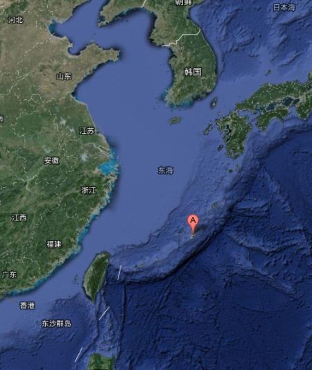 资料图：驻日美军嘉手纳基地卫星图