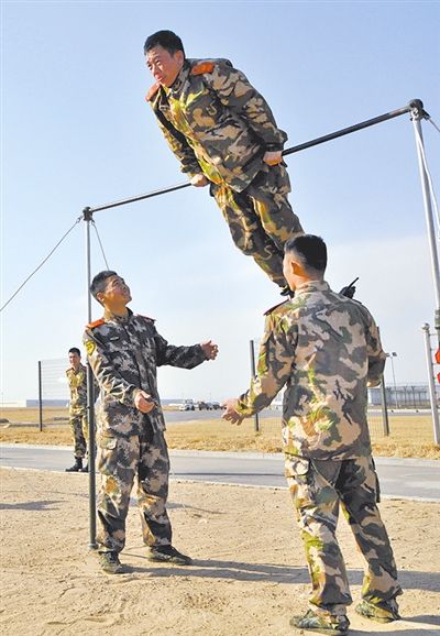 体能训练 只有进行时，没有完成时