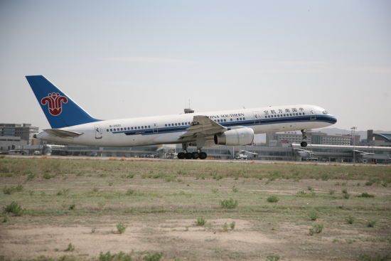 南航投放4架波音757飞机运营西宁航线