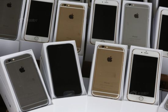 资料图：iPhone6手机