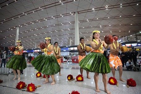 夏威夷航空开通夏威夷直飞北京航班(图)|夏威夷