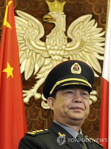 中国国务委员兼国防部长常万全将从3日起对韩国进行为期三天的访问