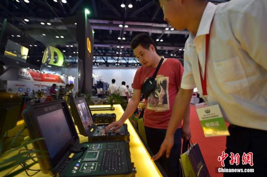 军民融合装备展昨日在京开幕(资料图)