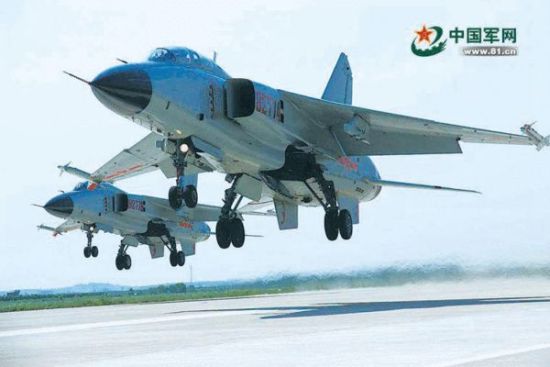 北海舰队飞豹机群亮剑