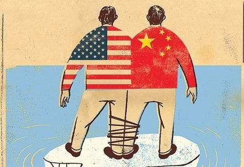 美在经济和军事上动作频繁有意把中美关系拖进