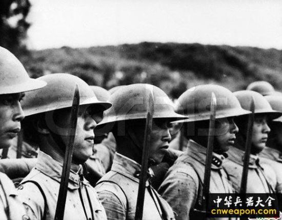 资料图：侵华日军给予桂军高度评价