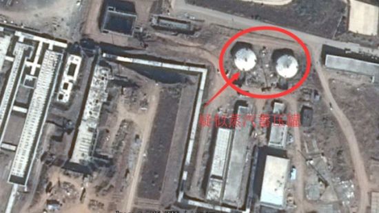 中国疑似建成蒸汽弹射器