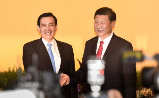 俄媒称习马会助中国迈向超级大国 美将支持民进党