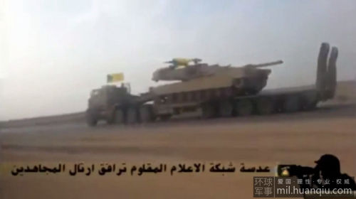 ����IS��װ�ɻ������M1A1̹��