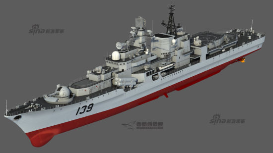深度:中国海军为何买俄现代级驱逐舰 对台湾优