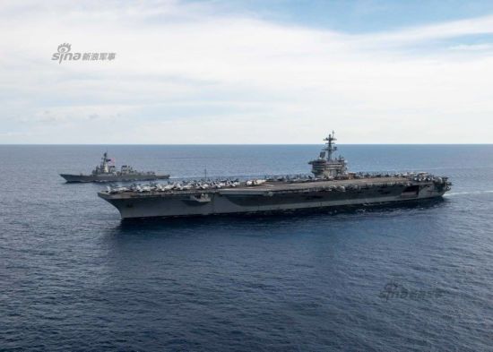 2015��11��5�գ������������L���ش��MV-22�~����C�w�������Ї��Ϻ�Ѳ�����_˹��̖�˺�ĸ��ҕ�졣ͬ�r��ǰһ�θ��{ͨ�^�Ї��Ϻ��u�����������DDG-82��ɭ̖�������ŞҲ���Ϻ����F���K����_˹��̖��ĸȺ��