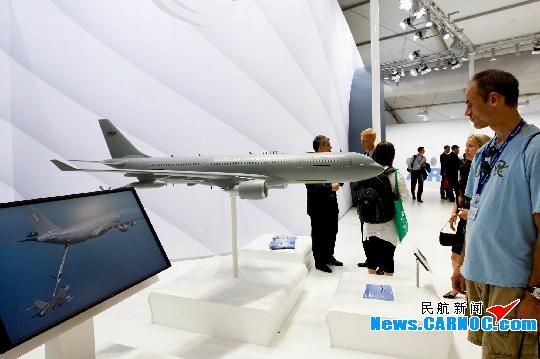 空中客车公司携全线产品出席2010范堡罗航展