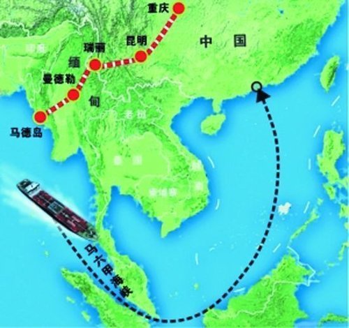 中缅天然气管线全线贯通 广西工业用气可增百